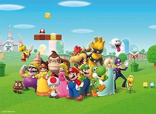 Ravensburger - Puzzle Super Mario, 200 Pezzi XXL, Età Raccomandata 8+ Anni - 3