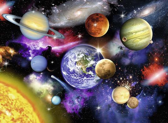 Ravensburger - Puzzle Sistema solare, 300 Pezzi XXL, Età Raccomandata 9+ Anni - 3