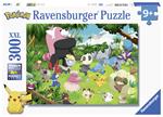 Ravensburger - Puzzle Pokémon, 300 Pezzi XXL, Età Raccomandata 9+ Anni