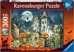 Ravensburger - Puzzle Halloween, 300 Pezzi XXL, Età Raccomandata 9+ Anni