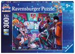Ravensburger - Puzzle Space Jam, 300 Pezzi XXL, Età Raccomandata 9+ Anni