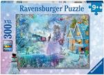 Ravensburger - Puzzle Inverno favoloso, 300 Pezzi XXL, Età Raccomandata 9+ Anni