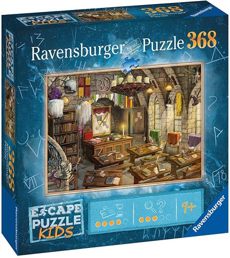 Ravensburger Puzzle Magical Mayhem, Escape Kids, 368 pezzi, Puzzle Bambini, età raccomandata 9+ - 2