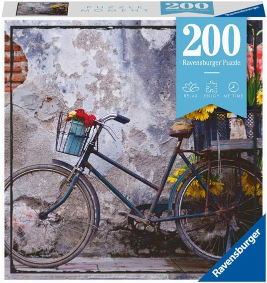 Ravensburger - Puzzle Bicycle, Collezione Puzzle Moments, 200 Pezzi, Puzzle Adulti
