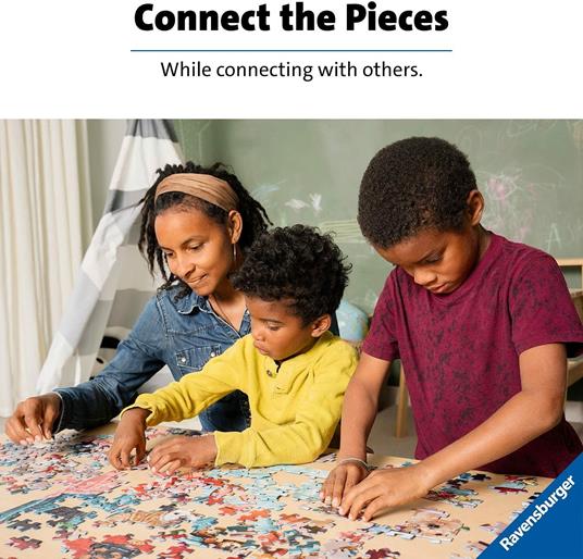 Ravensburger - Puzzle Minecraft, 100 Pezzi XXL, Età Raccomandata 6+ Anni - 6