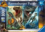 Ravensburger - Puzzle Jurassic World, 100 Pezzi XXL, Età Raccomandata 6+ Anni