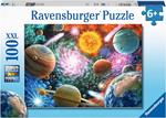 Ravensburger - Puzzle Stelle e pianeti, 100 Pezzi XXL, Età Raccomandata 6+ Anni