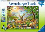 Ravensburger - Puzzle Incantevole Natura selvaggia, 200 Pezzi XXL, Età Raccomandata 8+ Anni