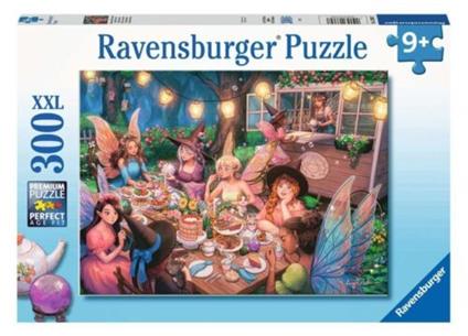 Ravensburger - Puzzle Merenda tra fate, 300 Pezzi XXL, Età Raccomandata 9+ Anni