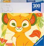 Ravensburger - Puzzle Disney El rey león, 300 Pezzi, 8+, Limited edition Disney 100
