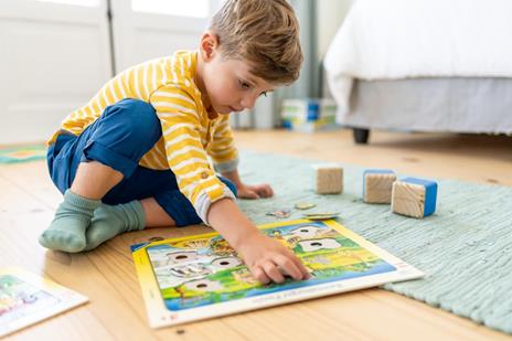 Ravensburger - Puzzle Sonic, 100 Pezzi XXL, Età Raccomandata 6+ Anni - 5