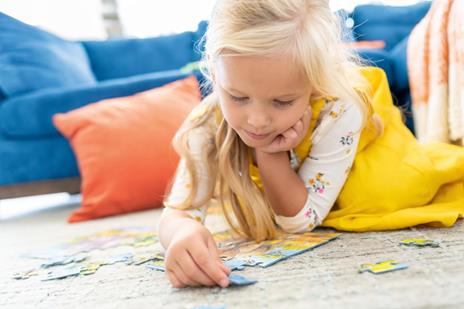 Ravensburger - Puzzle Sonic, 100 Pezzi XXL, Età Raccomandata 6+ Anni - 6