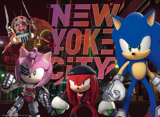Ravensburger - Puzzle Sonic, 300 Pezzi XXL, Età Raccomandata 9+ Anni - 3