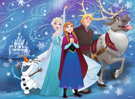 Sonderserie 100 / 200 Teile XXL. DFZ: Glitzernder Schnee, 100 Teile Glitzer. Ravensburger 13610 puzzle 100 pezzo(i) - 4