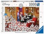 Ravensburger - Puzzle La carica dei 101, Collezione Disney Collector's Edition, 1000 Pezzi, Puzzle Adulti