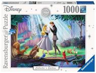 Ravensburger - Puzzle La bella addormentata, Collezione Disney Collector's Edition, 1000 Pezzi, Puzzle Adulti