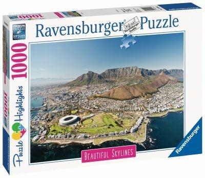 Ravensburger - Puzzle Cape Town, Collezione Beautiful Skylines, 1000 Pezzi, Puzzle Adulti - 2