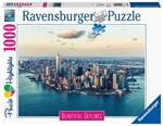 Ravensburger - Puzzle New York, Collezione Beautiful Skylines, 1000 Pezzi, Puzzle Adulti