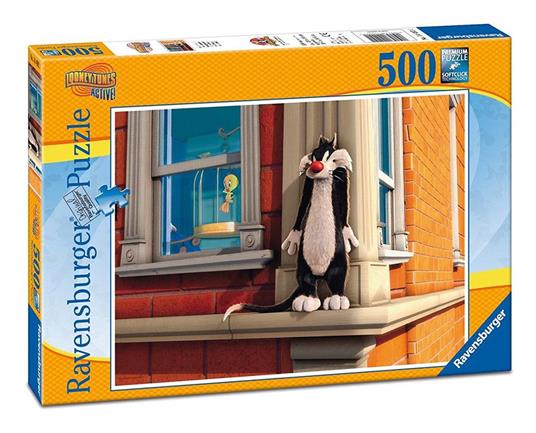 Looney Tunes Puzzle 500 pezzi Ravensburger (14492) - 2