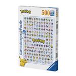 Ravensburger - Puzzle Pokémon, 500 Pezzi, Puzzle Adulti