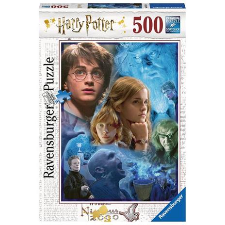 Ravensburger - Puzzle Harry Potter in Hogwarts, 500 Pezzi, Puzzle Adulti