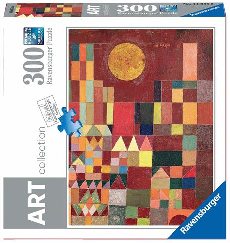 Paul Klee : Castle and Sun Ravensburger Puzzle 300 pz Arte