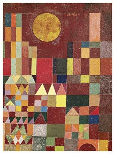 Paul Klee : Castle and Sun Ravensburger Puzzle 300 pz Arte - 3