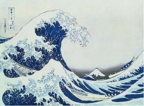 The Great Wave off Kanagawa. 300 pezzi - 5