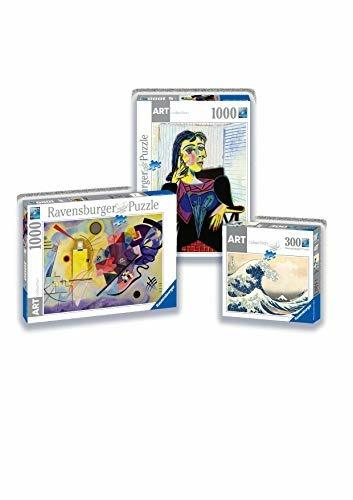 Ravensburger - Puzzle Kandinsky, Wassily:Yellow, Red, Blue, Art Collection, 1000 Pezzi, Puzzle Adulti - 6