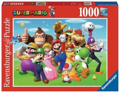 Ravensburger - Puzzle Super Mario, 1000 Pezzi, Puzzle Adulti - 2