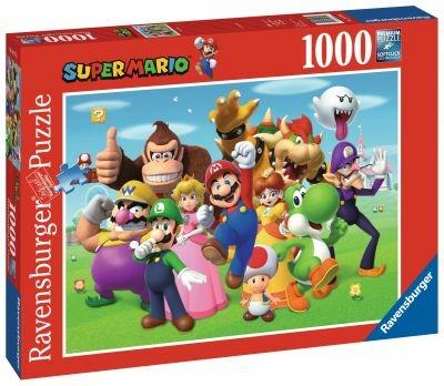 Ravensburger - Puzzle Super Mario, 1000 Pezzi, Puzzle Adulti - 3
