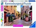 Ravensburger - Puzzle Mediterranean France, Collezione Mediterranean Places, 1000 Pezzi, Puzzle Adulti