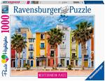 Ravensburger - Puzzle Mediterranean Spain, Collezione Mediterranean Places, 1000 Pezzi, Puzzle Adulti