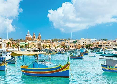 Ravensburger - Puzzle Mediterranean Malta, Collezione Mediterranean Places, 1000 Pezzi, Puzzle Adulti - 5