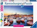 Ravensburger - Puzzle Mediterranean Croatia, Collezione Mediterranean Places, 1000 Pezzi, Puzzle Adulti