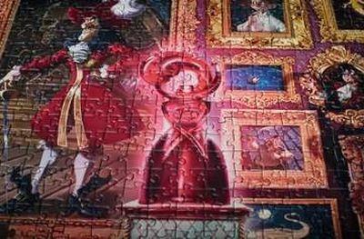 Ravensburger - Puzzle Villainous: Capt. Hook, Collezione Villainous, 1000 Pezzi, Puzzle Adulti - 7