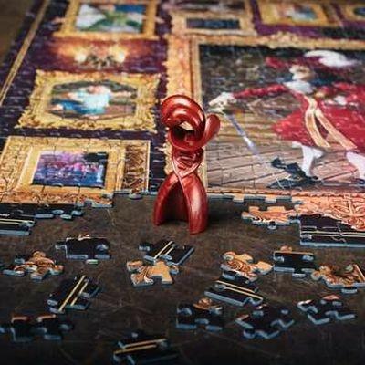 Ravensburger - Puzzle Villainous: Capt. Hook, Collezione Villainous, 1000 Pezzi, Puzzle Adulti - 9
