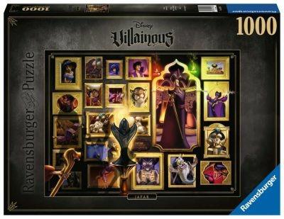 Ravensburger - Puzzle Villainous: Jafar, Collezione Villainous, 1000 Pezzi, Puzzle Adulti - 3