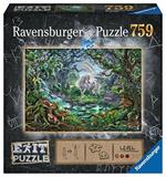 Jigsaw Puzzle Unicorno 759 pezzi