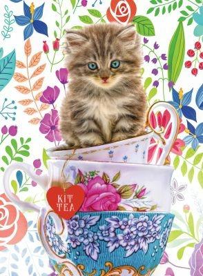 Ravensburger - Puzzle Gattino in Tazza, 500 Pezzi, Puzzle Adulti - 5