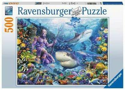 Ravensburger - Puzzle Re del Mare, 500 Pezzi, Puzzle Adulti - 3