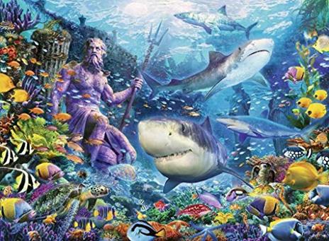Ravensburger - Puzzle Re del Mare, 500 Pezzi, Puzzle Adulti - 7