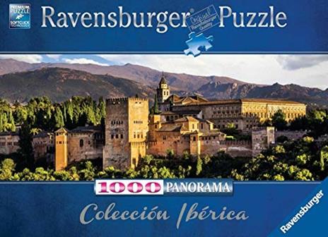 Ravensburger - Puzzle Granada, Collezione Panorama, 1000 Pezzi, Puzzle Adulti - 4