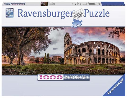 Ravensburger - Puzzle Colosseo al tramonto, Collezione Panorama, 1000 Pezzi, Puzzle Adulti - 6