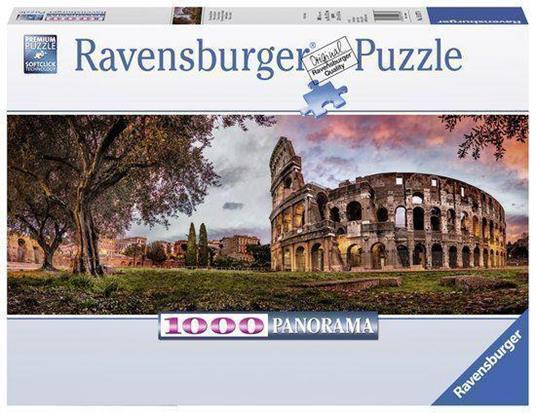 Ravensburger - Puzzle Colosseo al tramonto, Collezione Panorama, 1000 Pezzi, Puzzle Adulti - 7