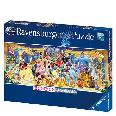 Ravensburger - Puzzle Panorama: Disney, Collezione Panorama, 1000 Pezzi, Puzzle Adulti - 5