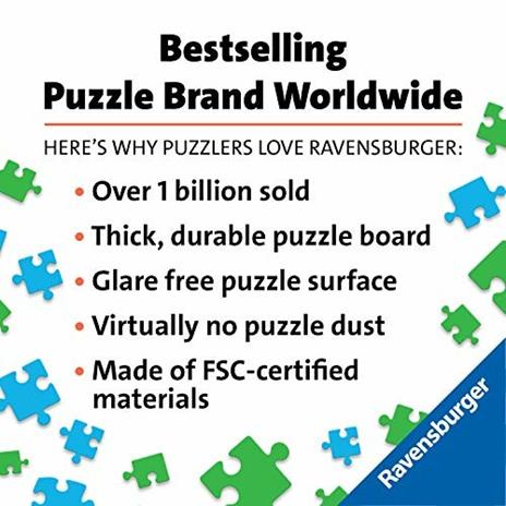 Ravensburger - Puzzle Panorama: Disney, Collezione Panorama, 1000 Pezzi, Puzzle Adulti - 7