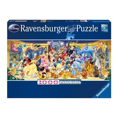 Ravensburger - Puzzle Panorama: Disney, Collezione Panorama, 1000 Pezzi, Puzzle Adulti - 7