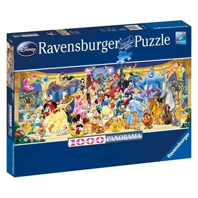 Ravensburger - Puzzle Panorama: Disney, Collezione Panorama, 1000 Pezzi, Puzzle Adulti - 8