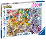 Ravensburger 15166 Pokemon, Puzzle 1000 Pezzi, Collezione Challenge, Puzzle per Adulti